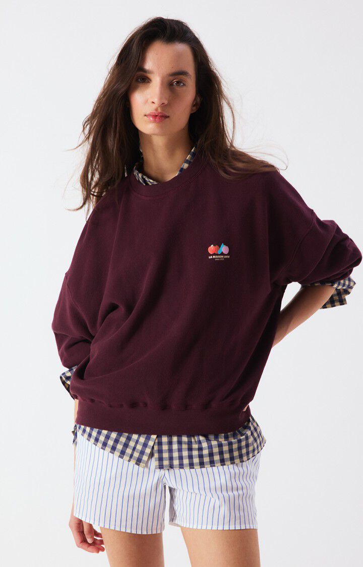 Atubay Sweat - Burgunder