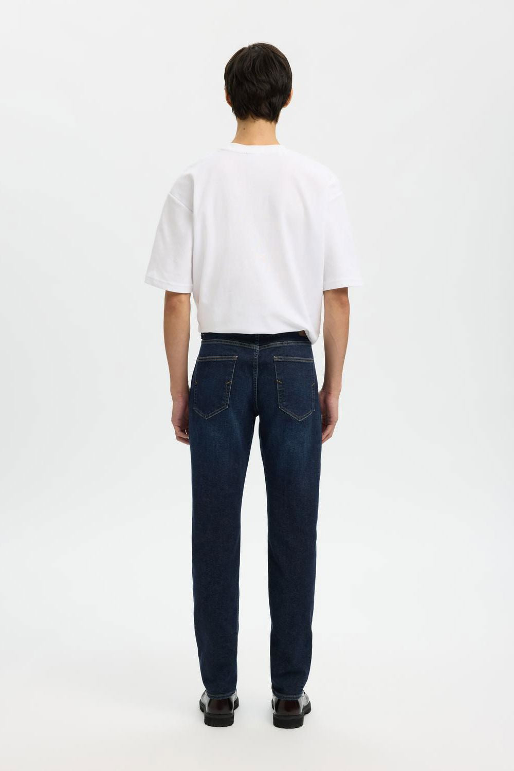 Slm175-Slim Cleo Flex Db 615 Jeans Noos