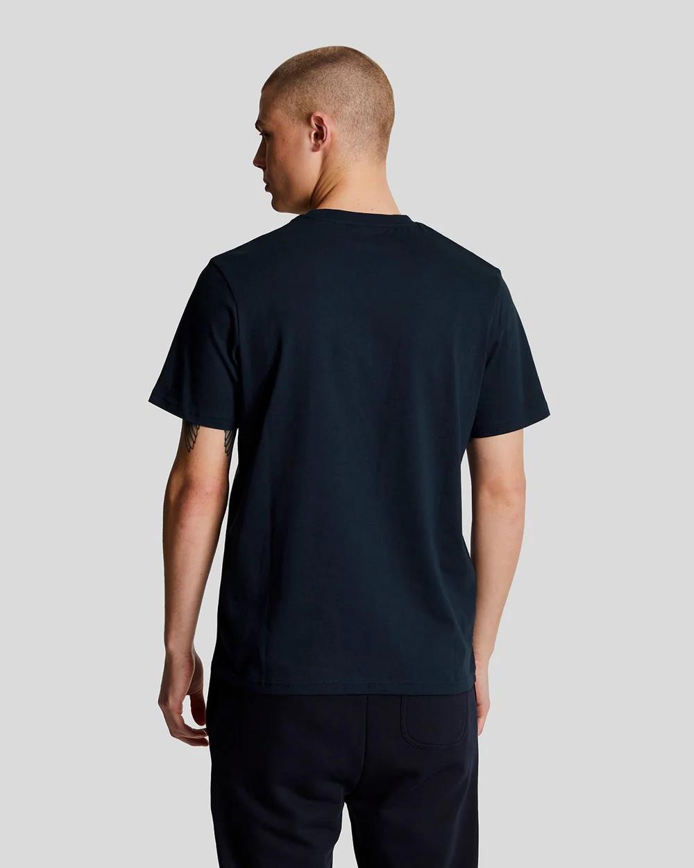 Men's Plain t-shirt dark navy