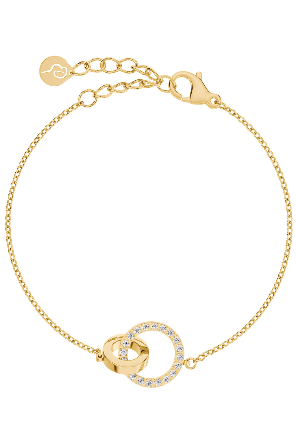 Eternal Orbit Bracelet Gold