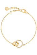 Eternal Orbit Bracelet Gold