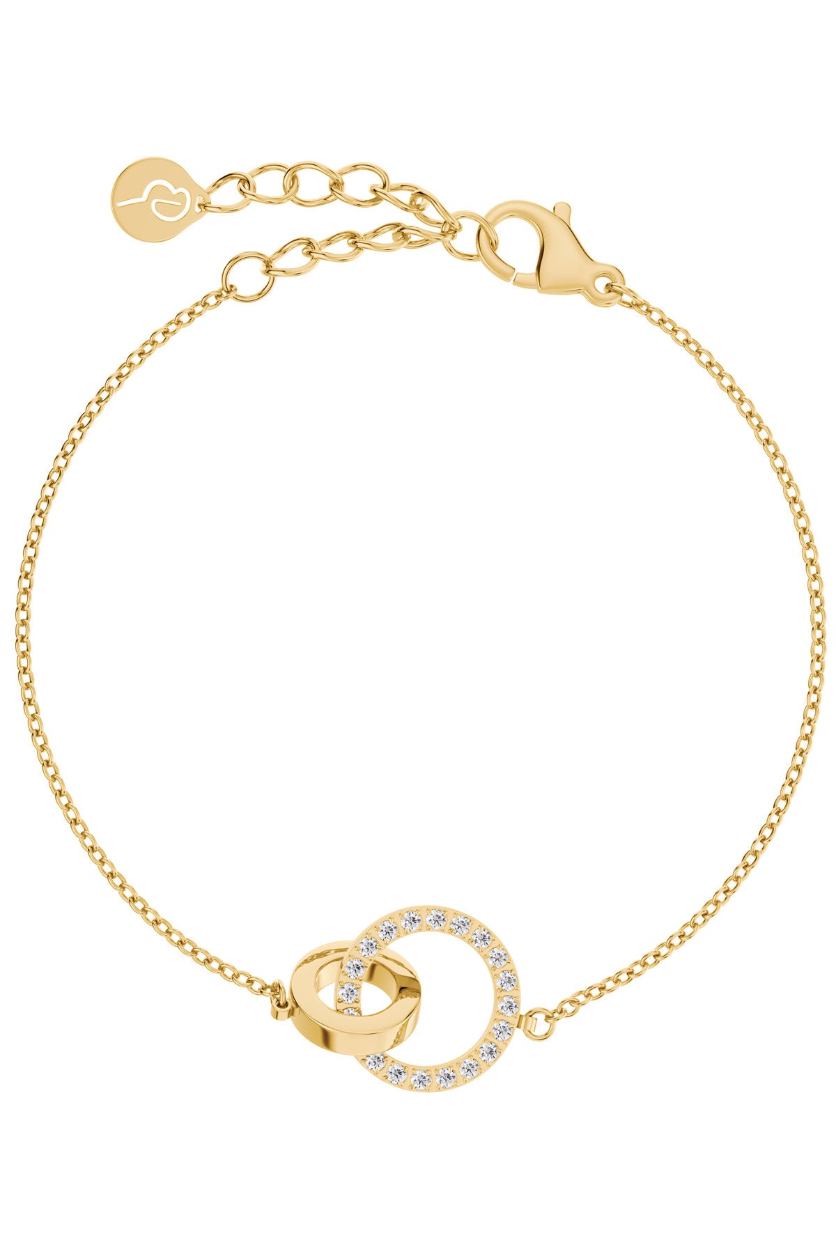 Eternal Orbit Bracelet Gold