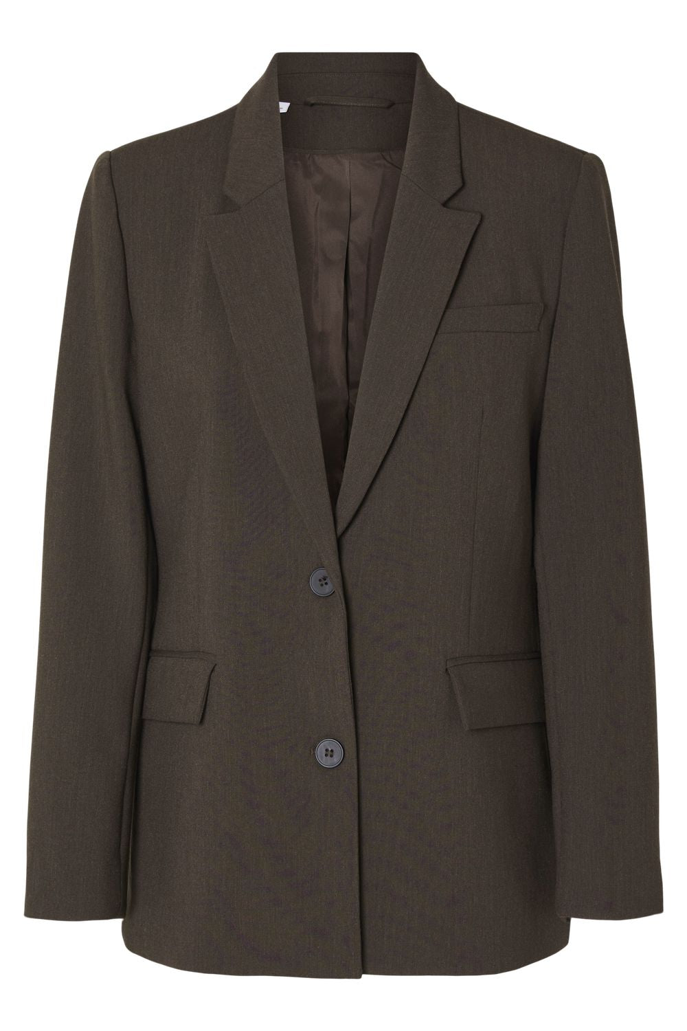 Slwrita Ls Classic Blazer Mel Noos