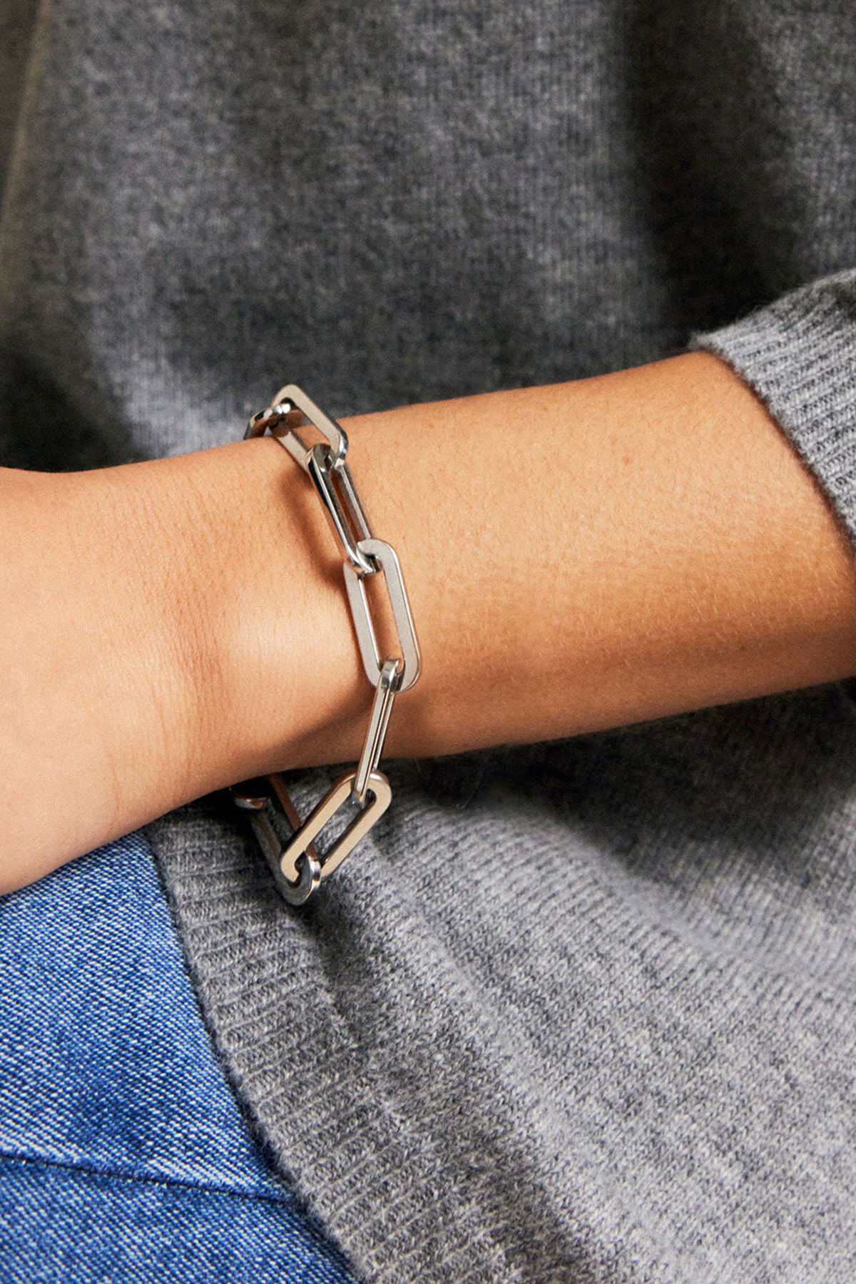 Ivy Maxi Bracelet Steel