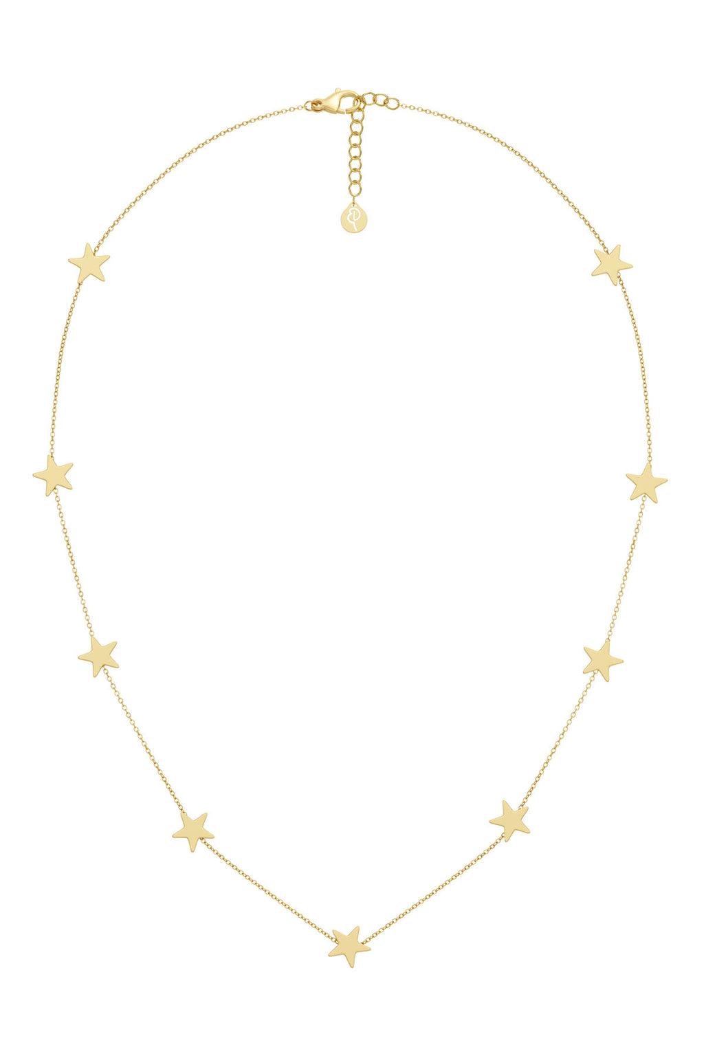 Sirius Necklace Multi Gold