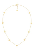 Sirius Necklace Multi Gold