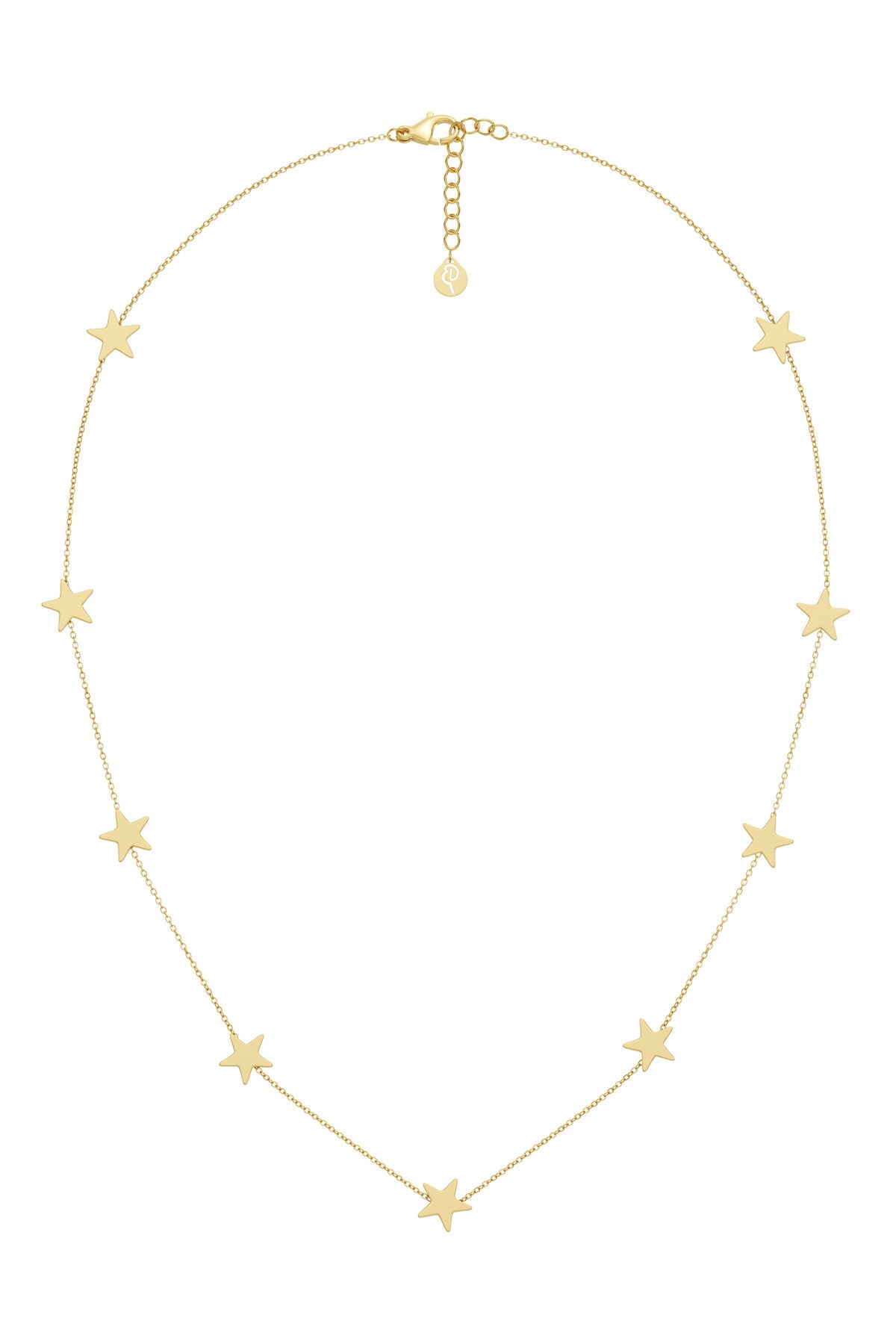 Sirius Necklace Multi Gold