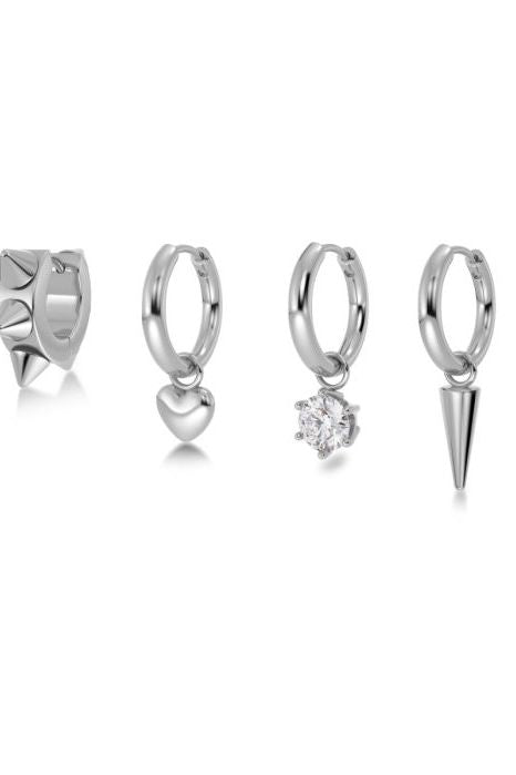 Peak Hoops One Heart Steel