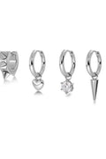Peak Hoops One Heart Steel
