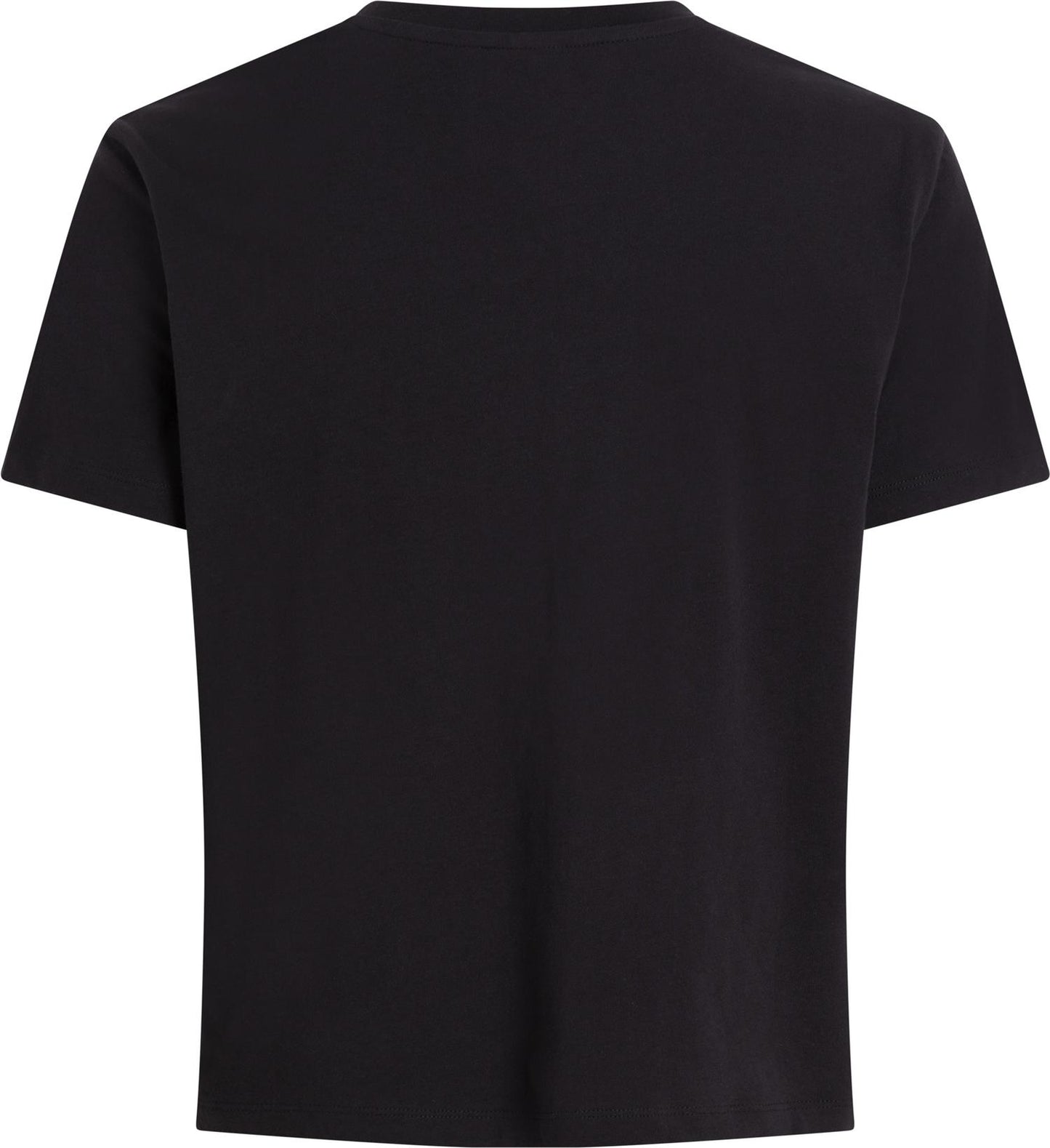 Crew neck t-shirt black