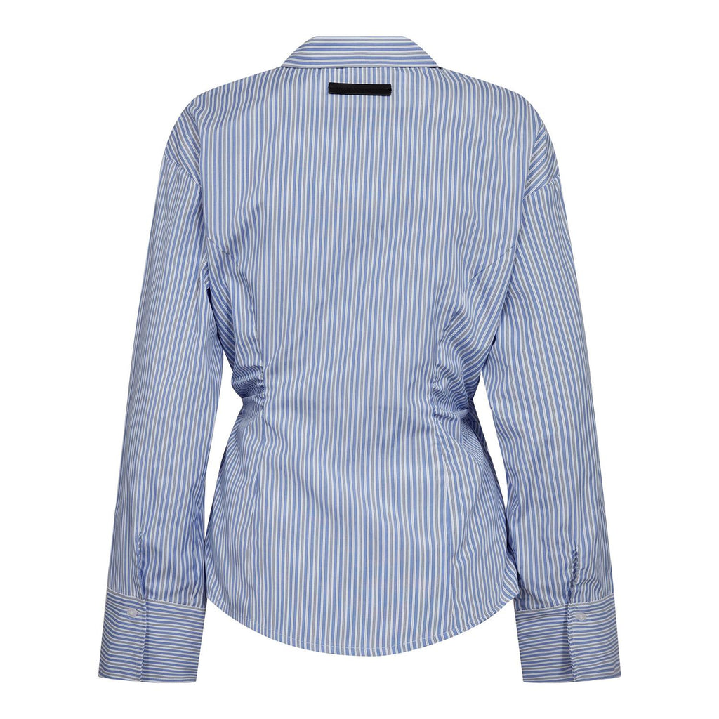 Nina Strap Shirt - lyseblå