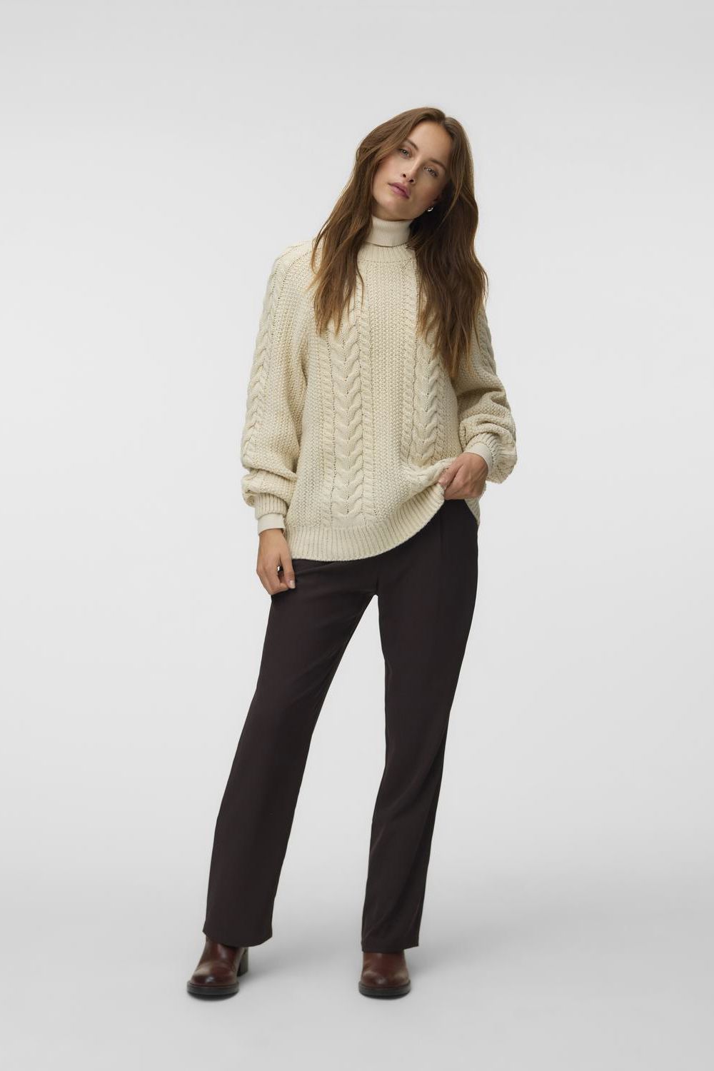 Awtoa Ls O-Neck Knit Pullover Noos