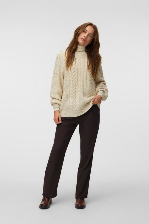 Awtoa Ls O-Neck Knit Pullover Noos