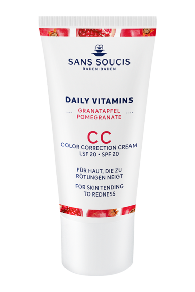 DAILY VITAMINS CC CREAM ANTI-REDNESS SPF20