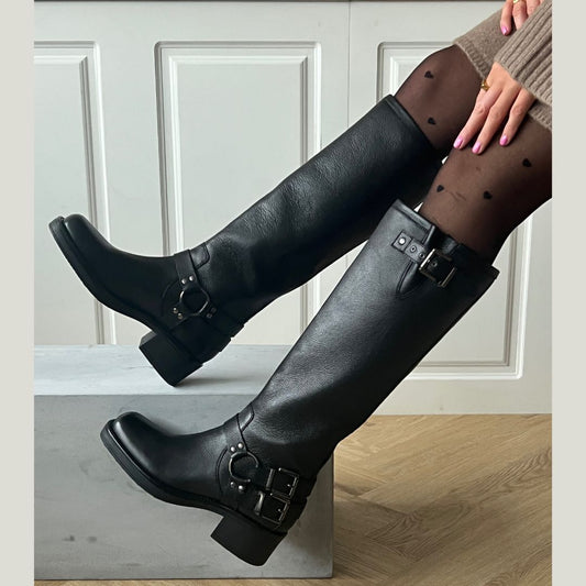 The Mood Biker Boots Sort