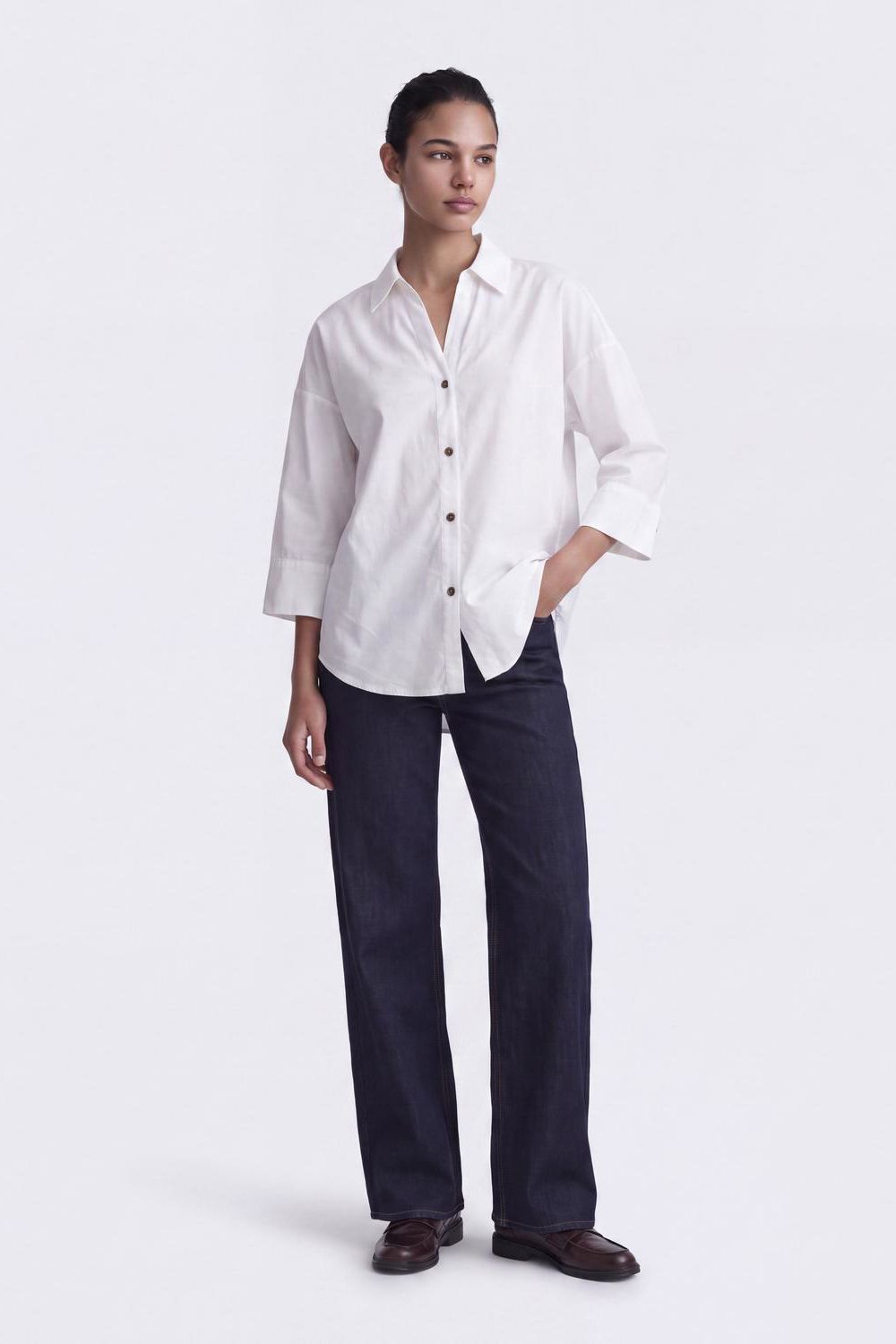 Onlmadison Blush Hw Wide Dnm Rea024 Noos