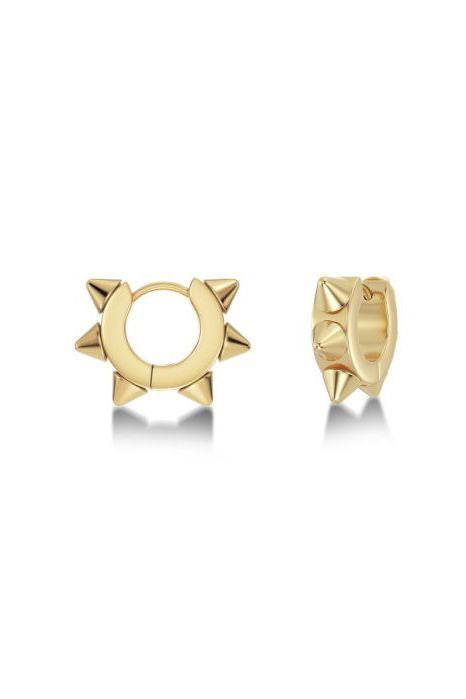 Peak Hoops Icon S Gold