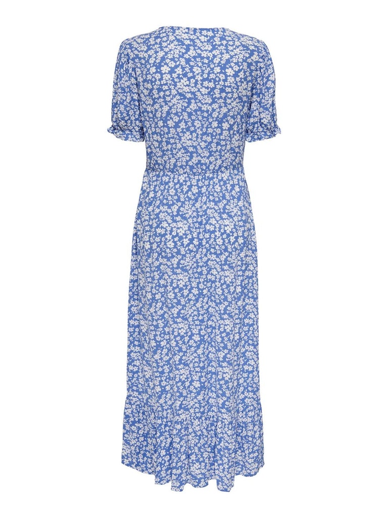 Kjole ONLChianti SS Long Dress Blå