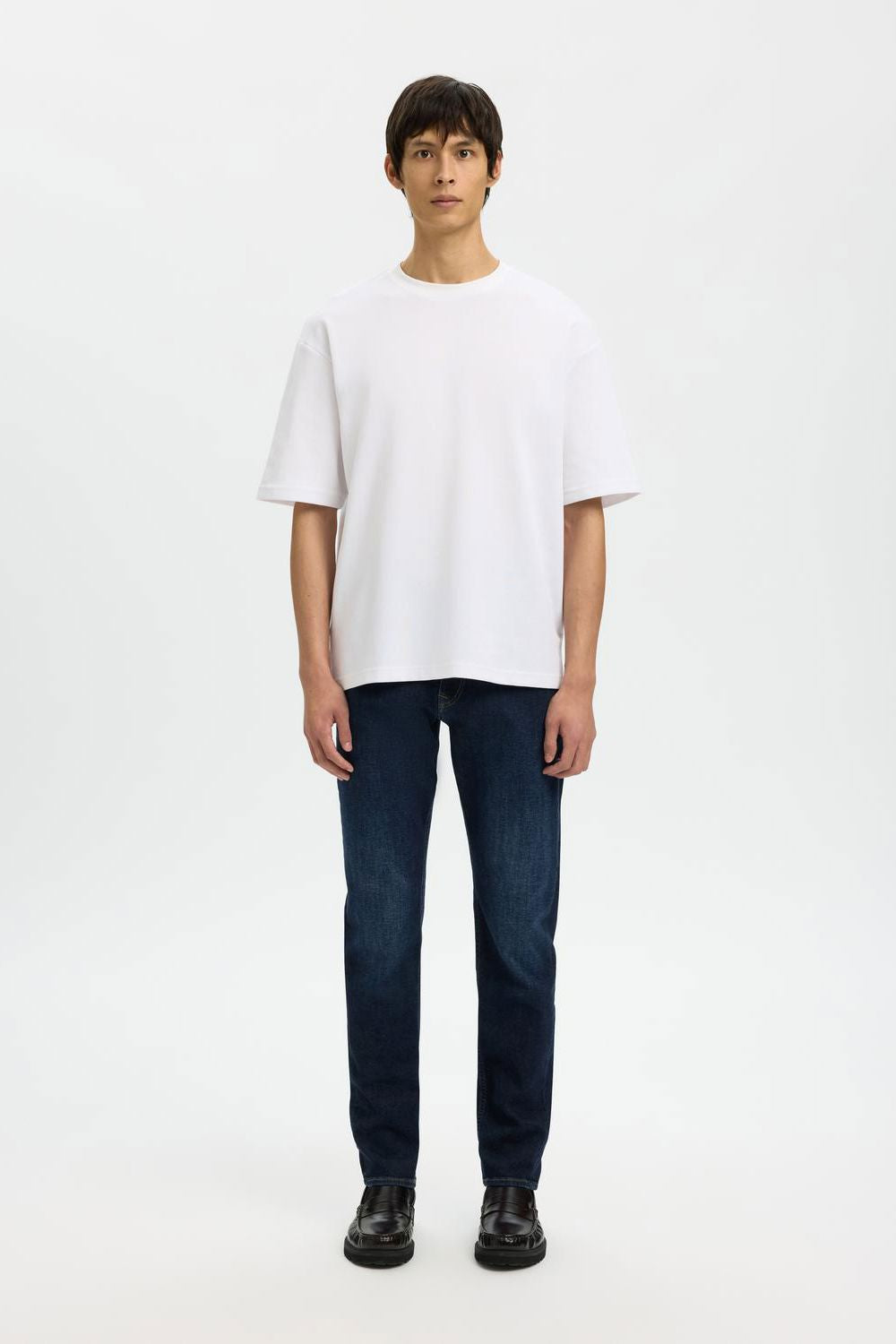 Slm175-Slim Cleo Flex Db 615 Jeans Noos
