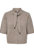 Onllana Ss Scarf Detail Cardi Ex Knt
