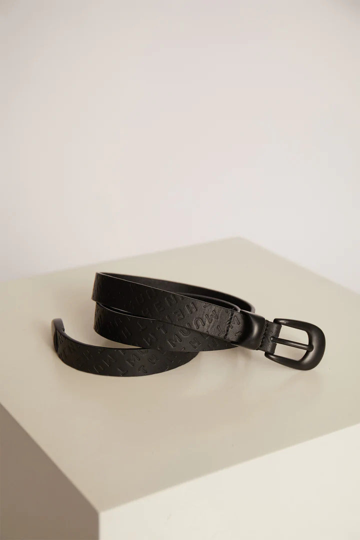 Museum Belt svart