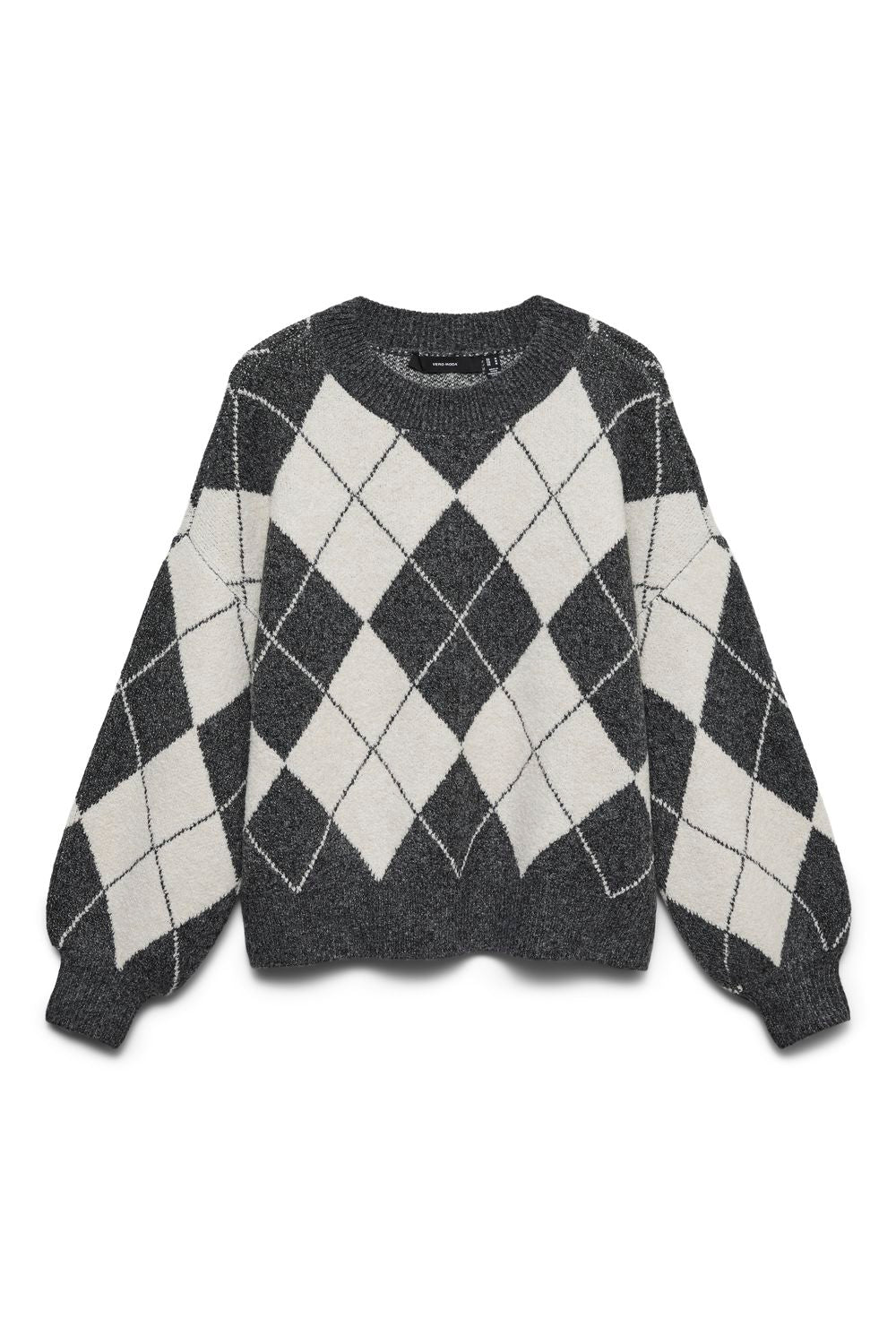 Vmdoffy Jaquard Ls O-Nck Pullover Noos
