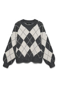 Vmdoffy Jaquard Ls O-Nck Pullover Noos