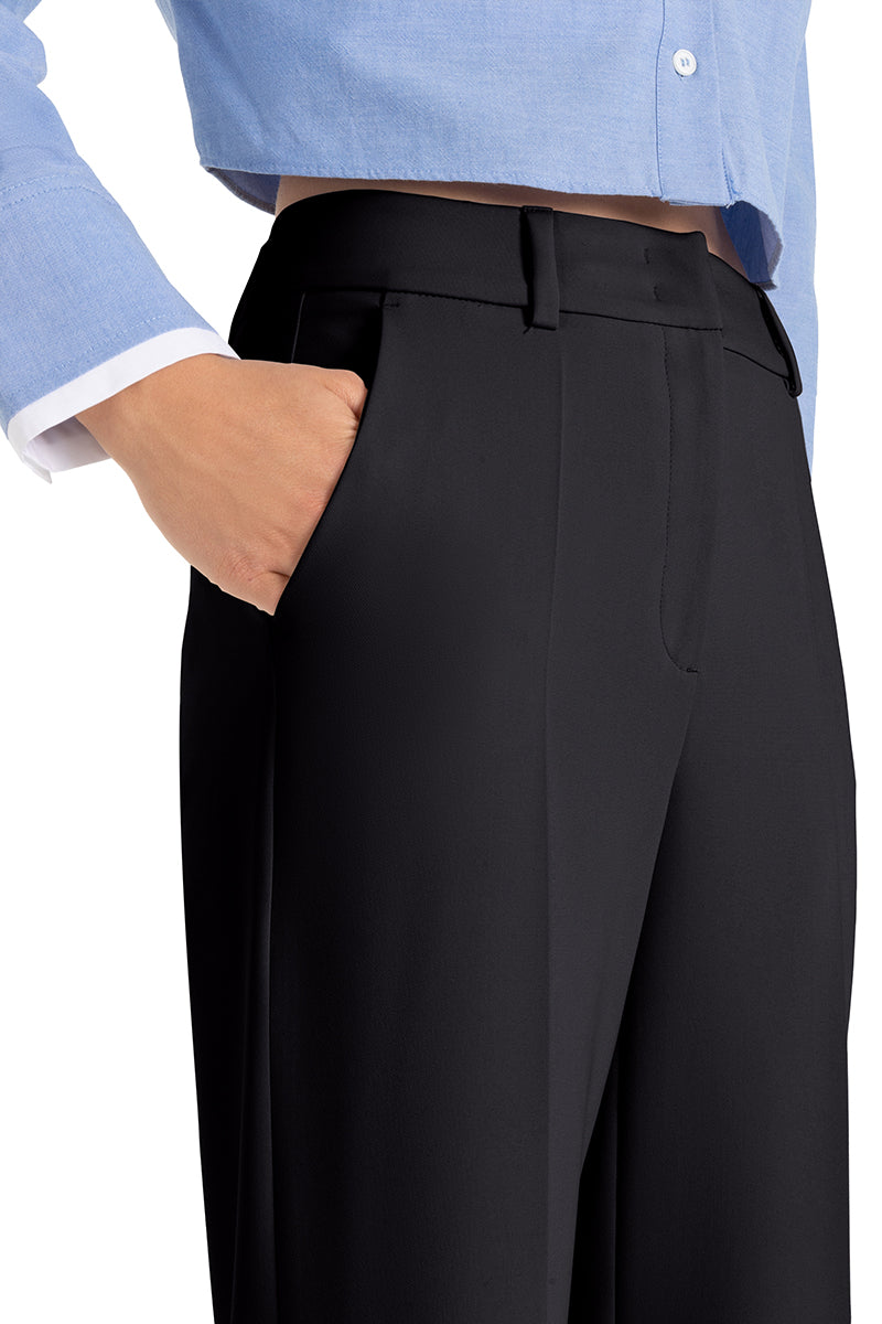 Amelie straight pants black