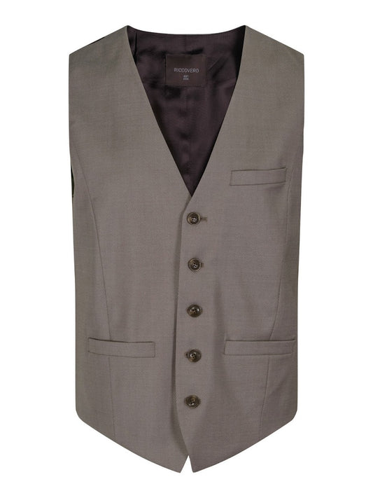 Carter Waistcoat Sand