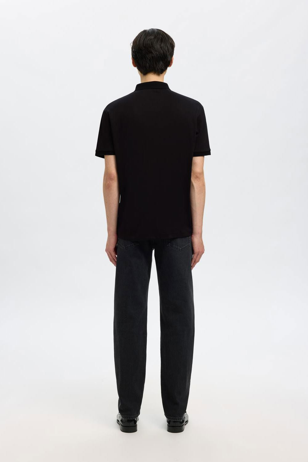 Slmfave Zip Ss Polo Noos