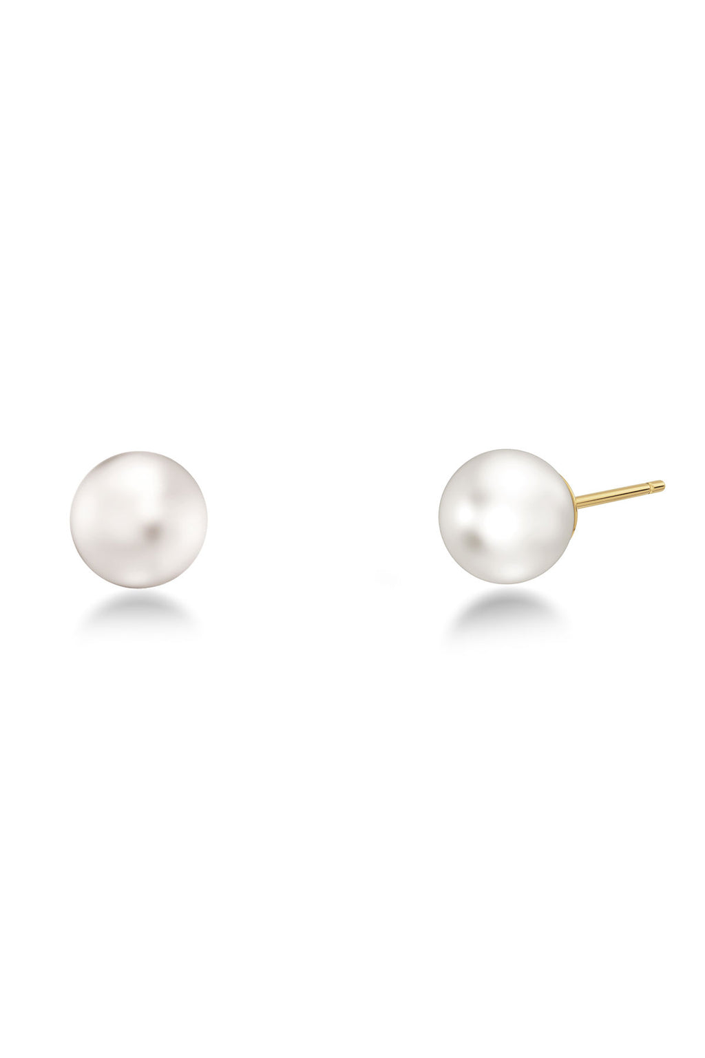 Lilian Studs L Gold