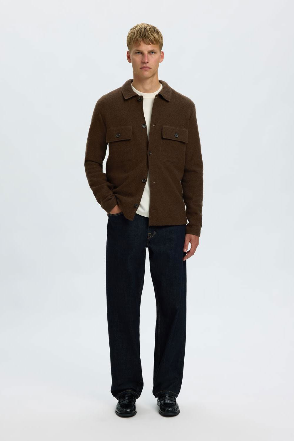 Slmnealy Ls Knit Reg Workwear Cardi Noos