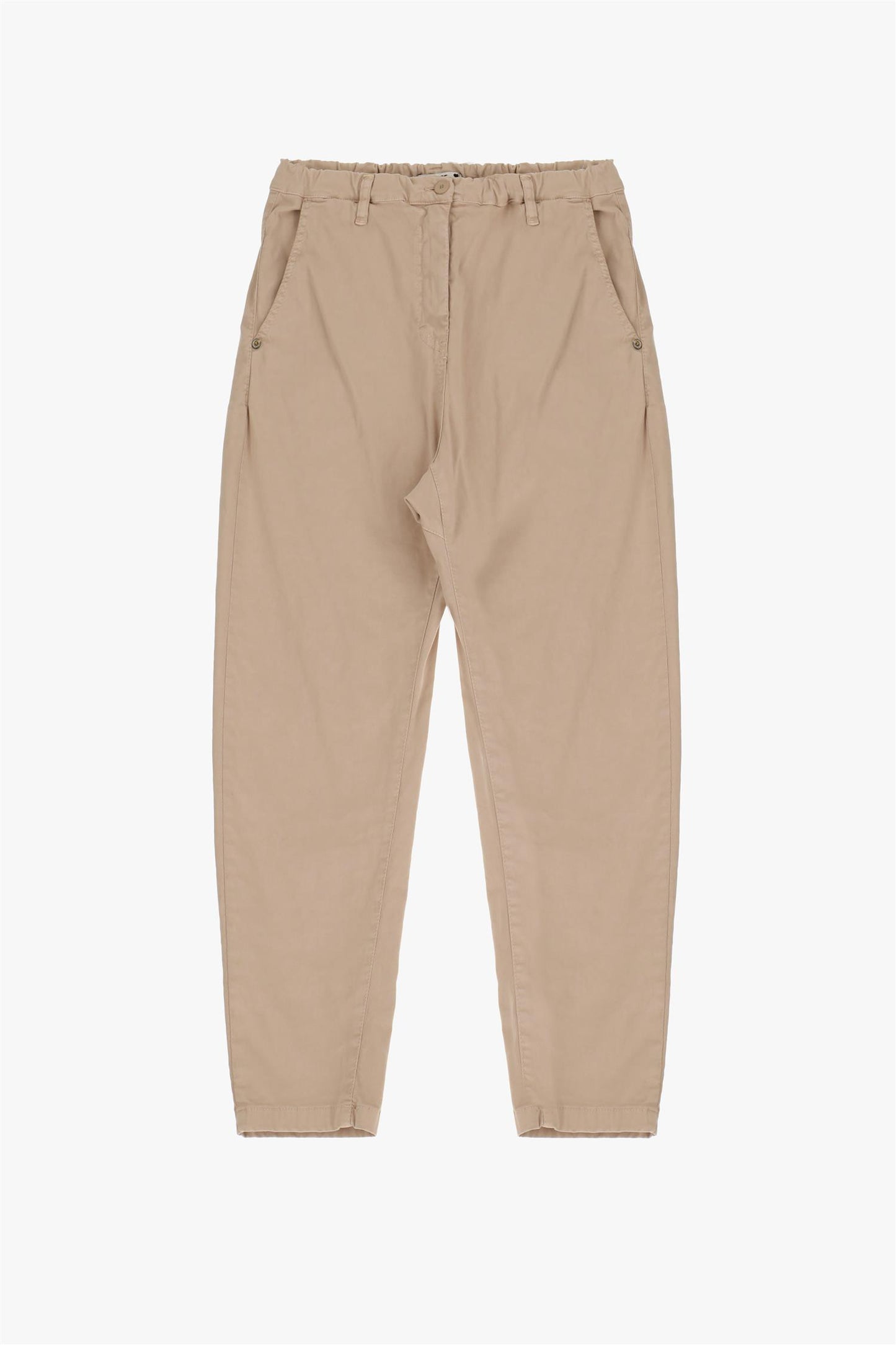 Carrot Cotton Pants