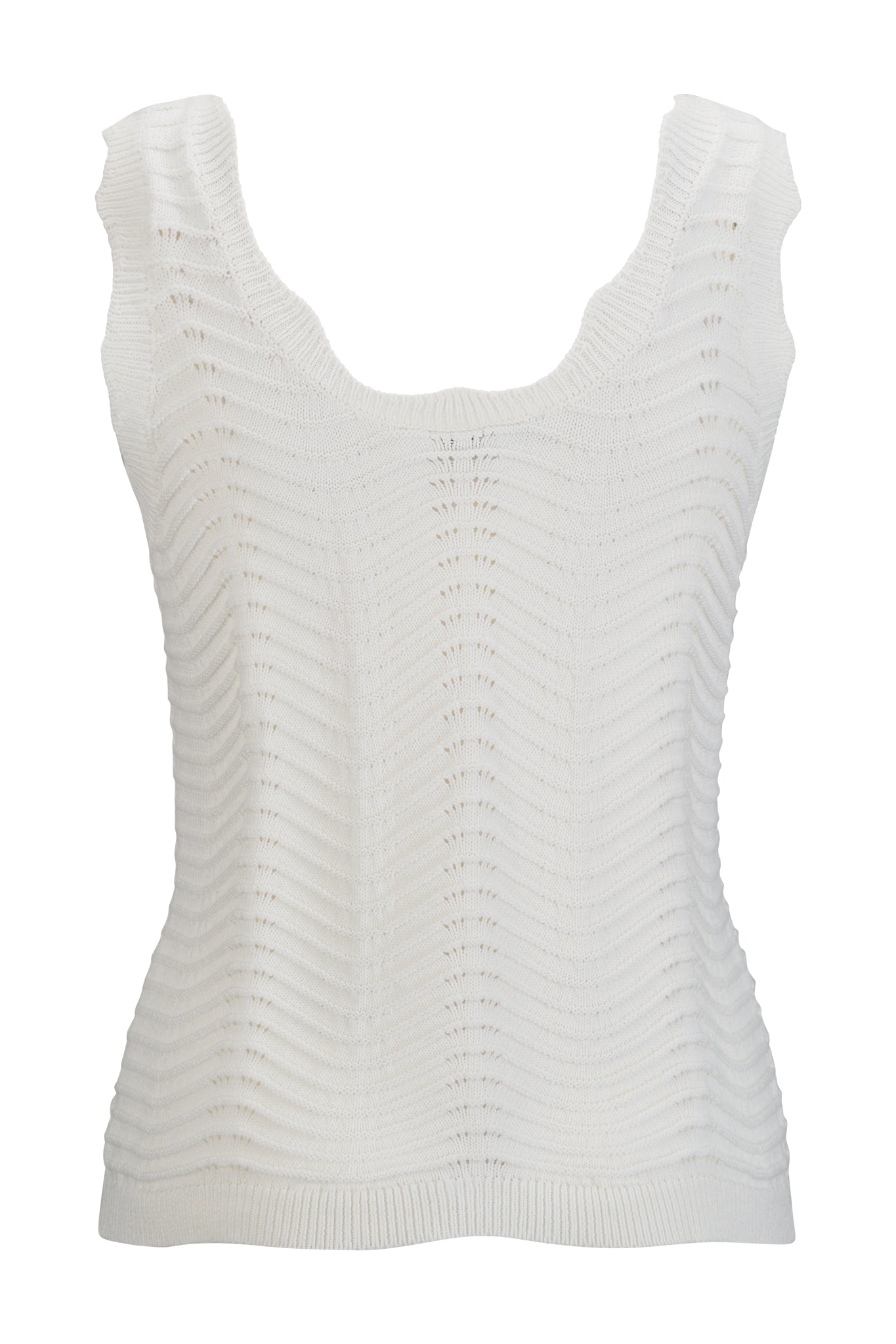 The Wave Sophia Top White