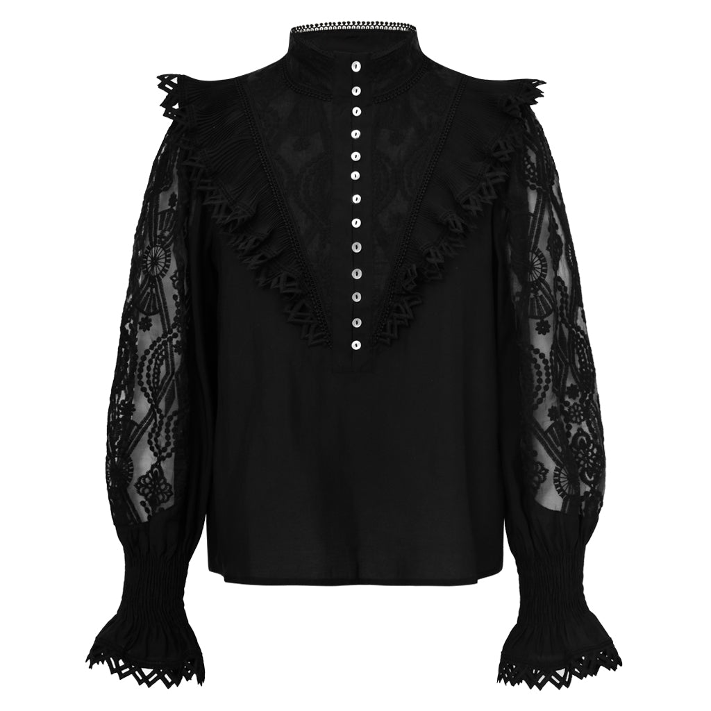 SamiaGo Blouse Black