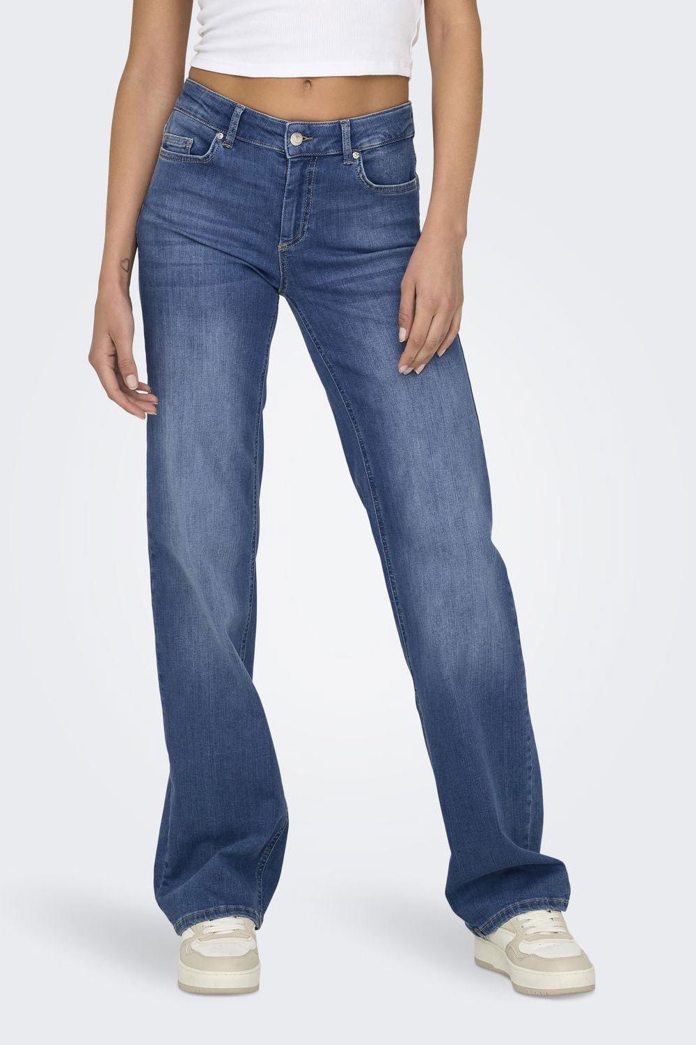 Onlblush Mid Straight Dnm Rea12187 Noos