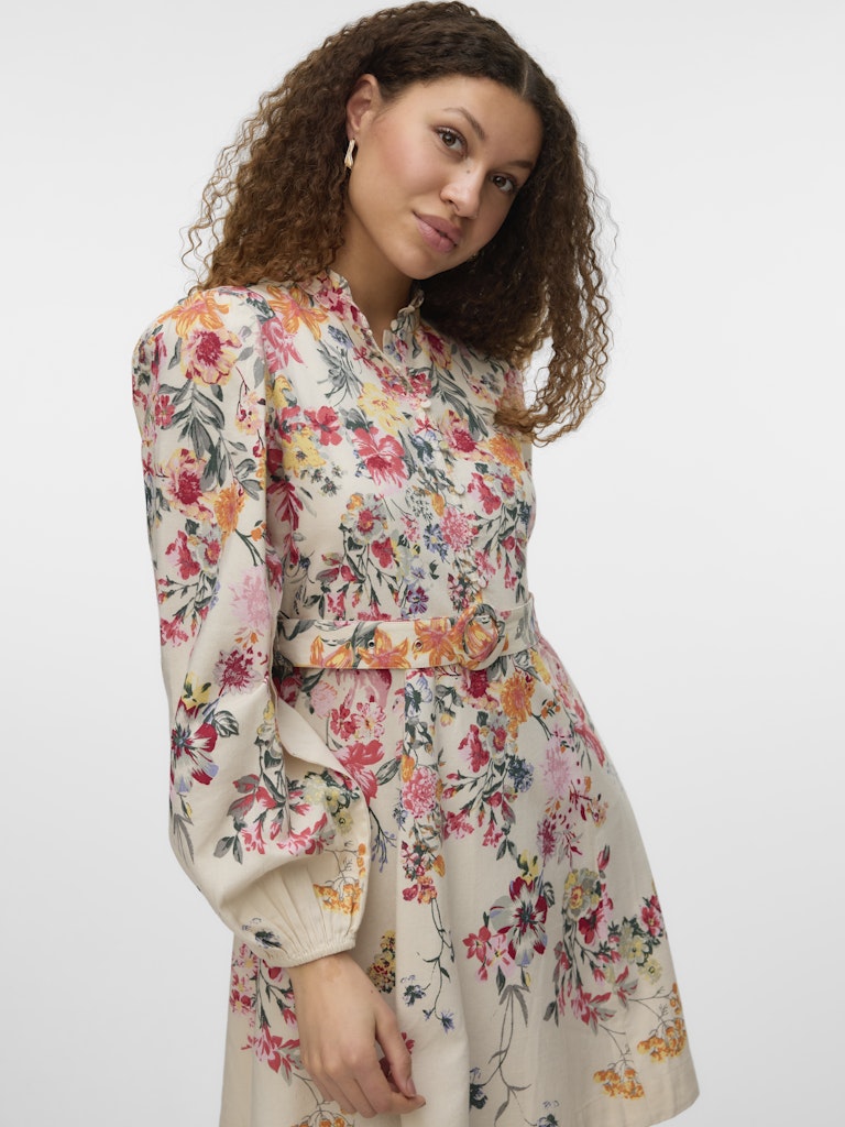 VMkristin Ls High neck Birch apricot