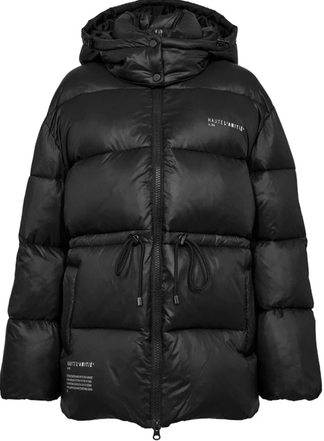Climb puffer jacket