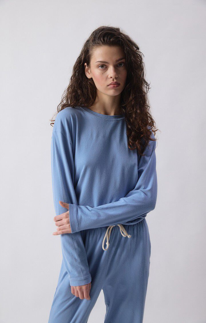 YPAWOOD genser - blue melange