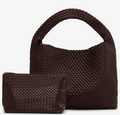 WOVEN DAILY SHOPPER + POUCH