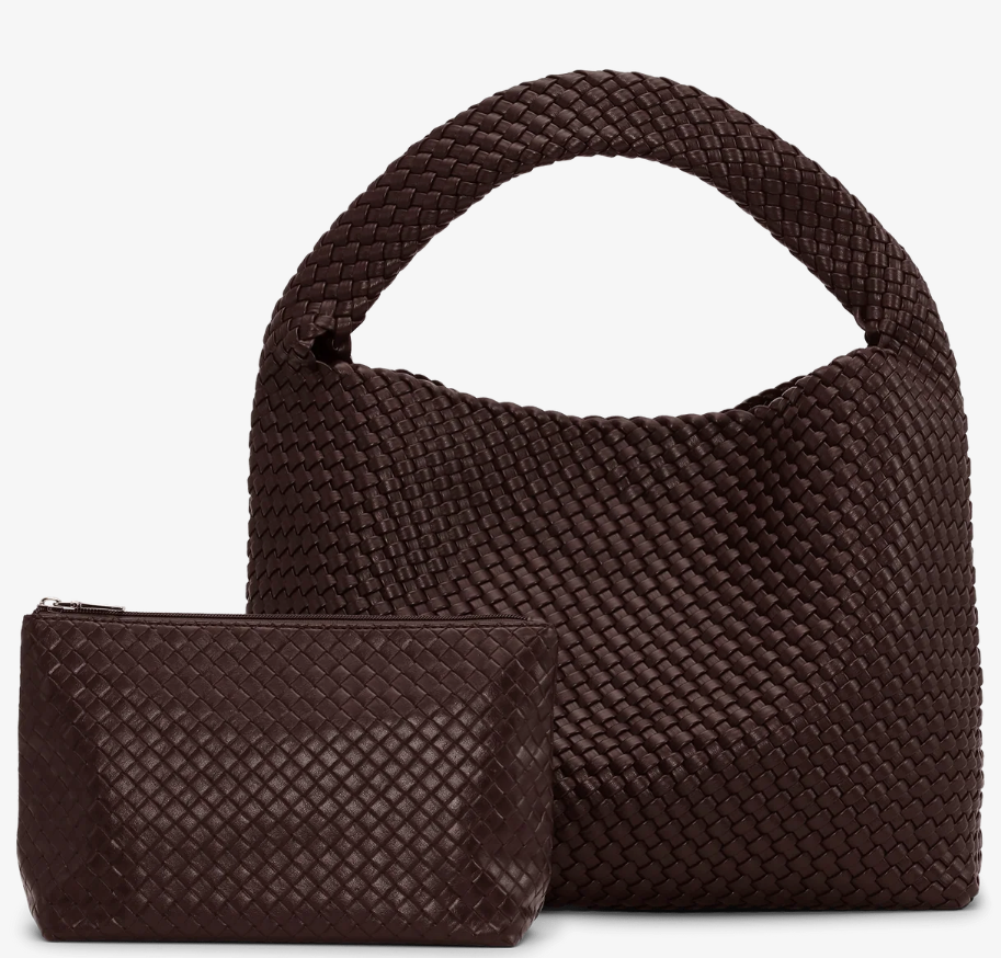 WOVEN DAILY SHOPPER + POUCH