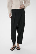 Cadie Core Barrel Pant - black