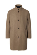 Slmrainar Wool Blend Coat Noos
