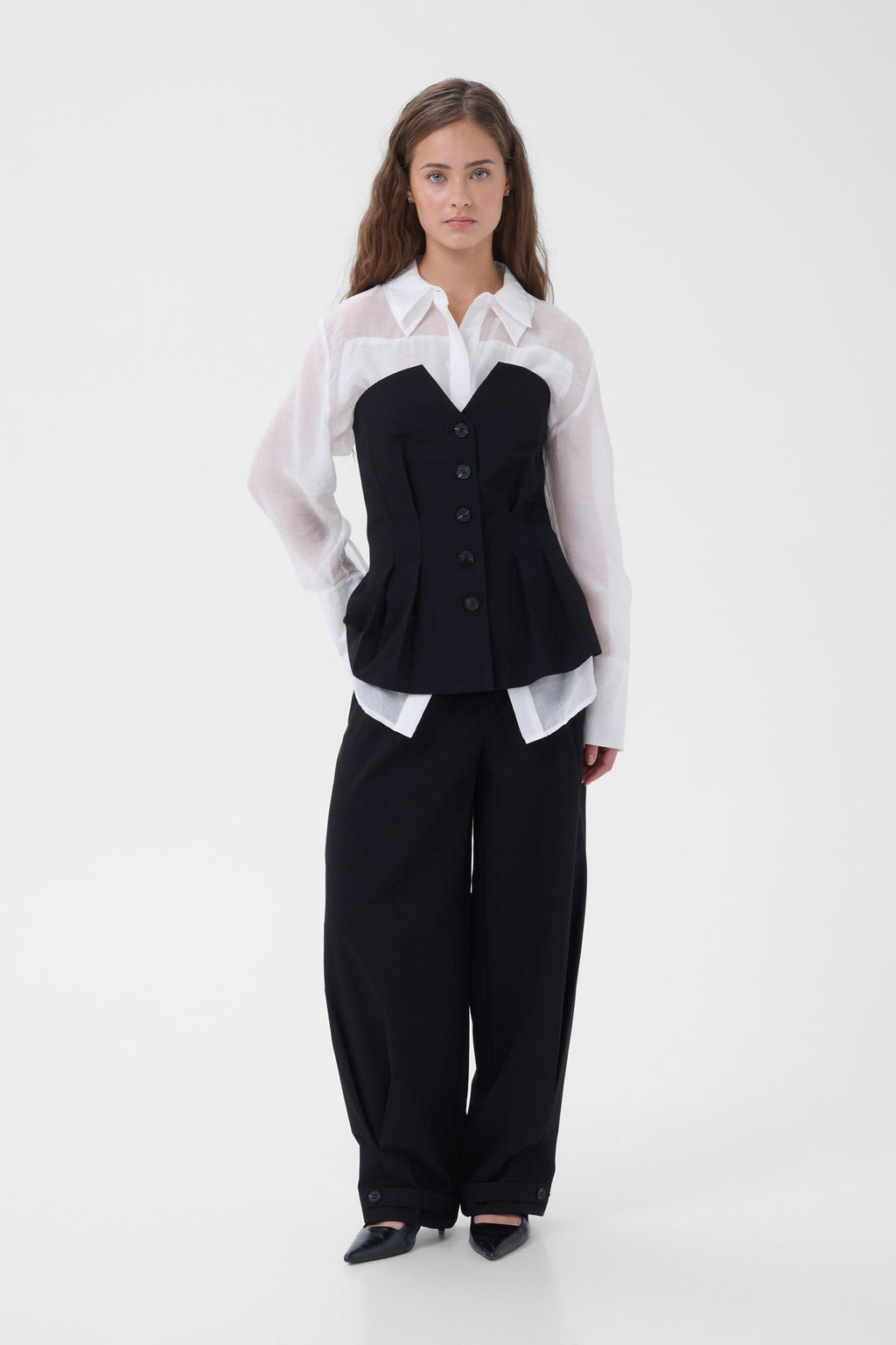 Mwevelina Barrel Pants