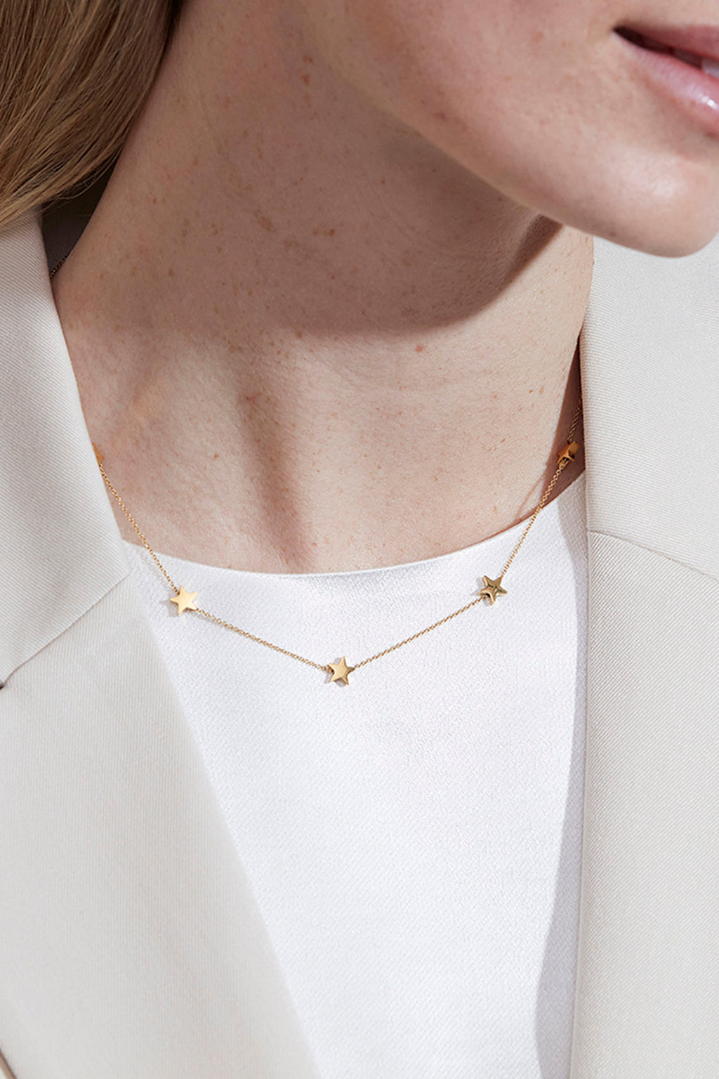 Sirius Necklace Multi Gold