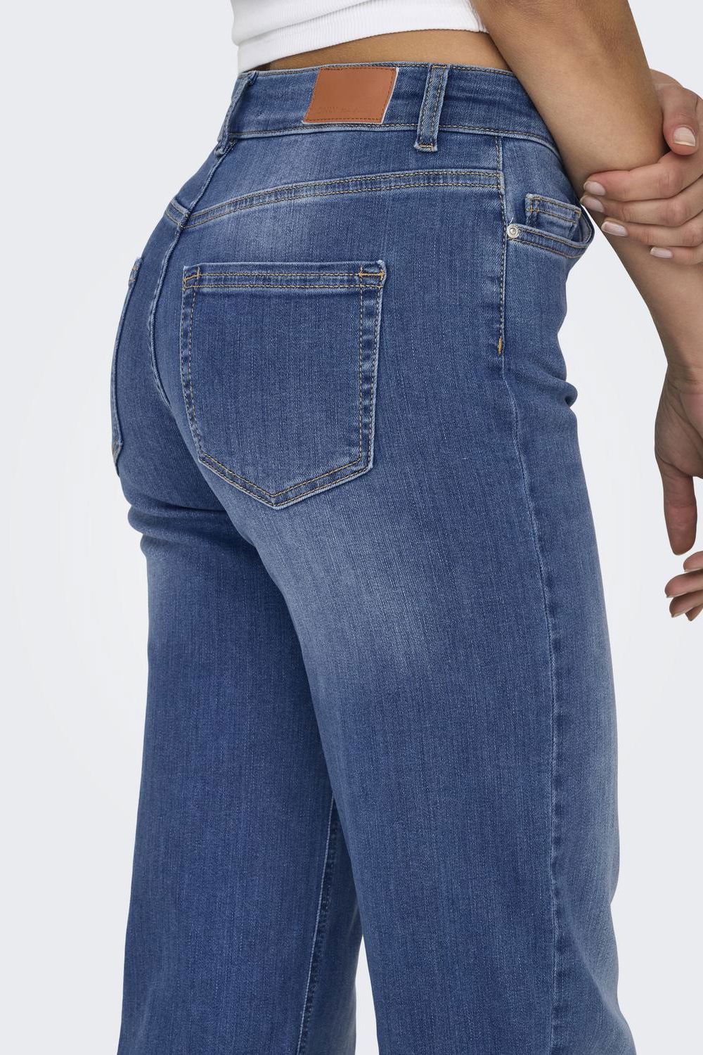 Onlblush Mid Straight Dnm Rea12187 Noos