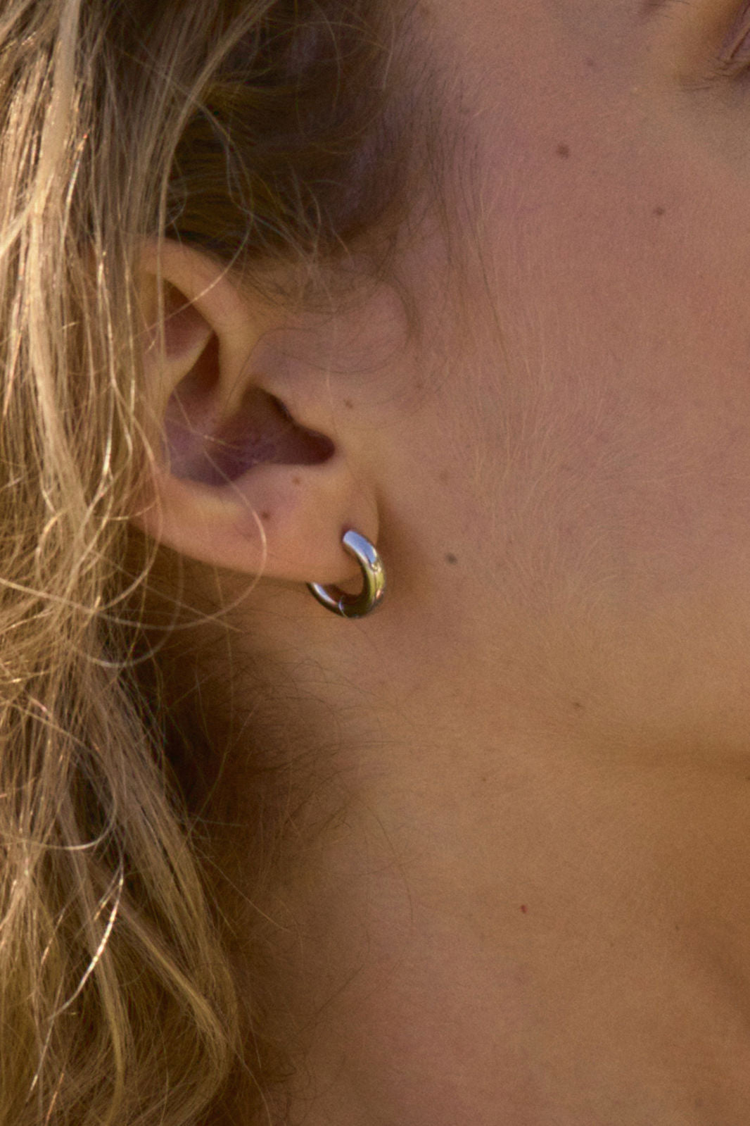 Chunky Hoops S Steel