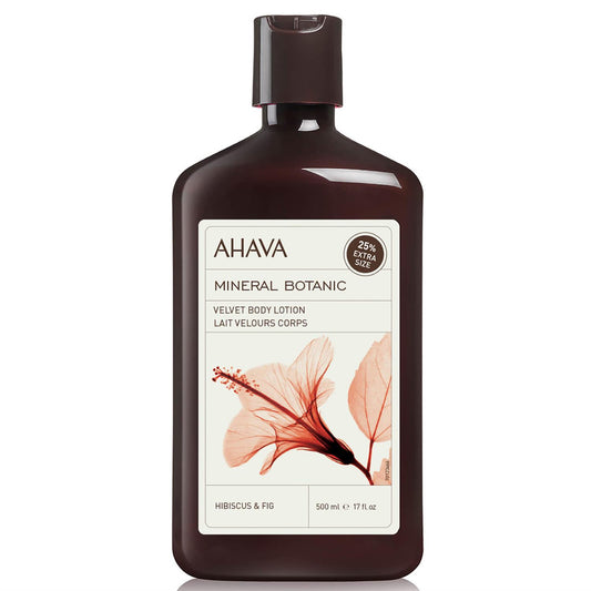 MINERAL BOTANIC HIBISCUS BODY LOTION 500ML