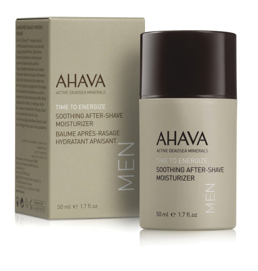 AHAVA MEN AFTER SHAVE MOISTURIZER