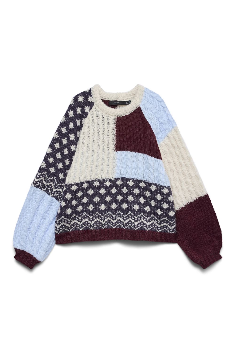 Vmkristin Ls O-Neck Pullover Boo